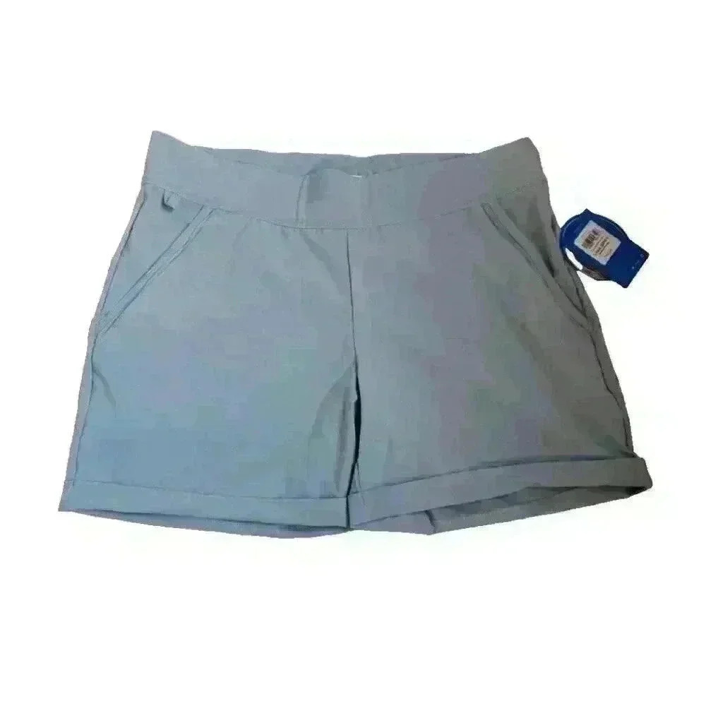 NWT Womens Columbia UPF Outdoor PFG Performance FIshing Gear shorts Size L - XL